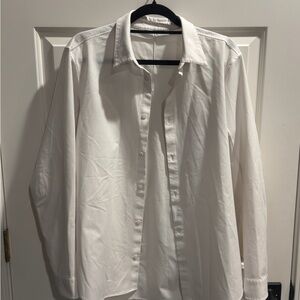 Lululemon White Dress Shirt